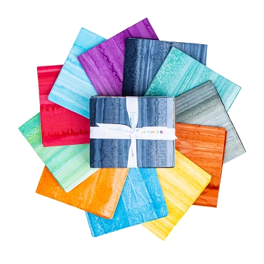 Color Fade Ombre Fat Quarter Bundle